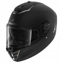 Motociklininko šalmas SPARTAN RS BLANK, matinis