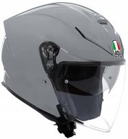 Atviras šalmas AGV K5 Jet Evo, pilkas, L dydis