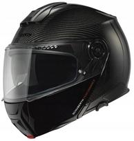 Motociklo šalmas Schuberth C5 XS, blizgus anglies pluoštas