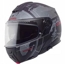 Motociklininko šalmas SCHUBERTH C5 Globe Black Jaw, M dydis