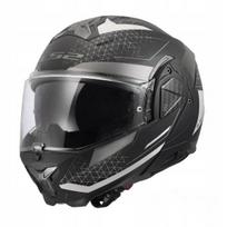 Motociklininko šalmas LS2 FF910 Advant Pilock, pilkas, dydis L