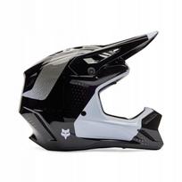 Motociklininko šalmas FOX V3 Tine, juodas, S dydis