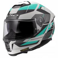Motociklo šalmas LS2 FF808 Stream II, matinės pilkai žydros spalvos, dydis L