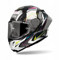 Motociklininko šalmas AIROH GP800, matinė, įvairiaspalvė, M dydis