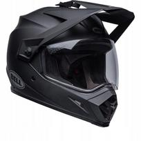 Motociklininko šalmas Bell Mx-9 Adv Mips, matinės juodos spalvos, S dydis (55–56 cm)