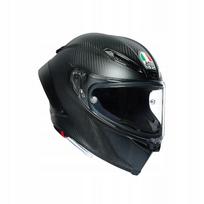Motociklininko šalmas AGV Pista GP RR Mono Glossy Carbon, M dydis