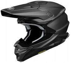 Krosinis enduro šalmas SHOEI VFX-WR 06, juodas matinis