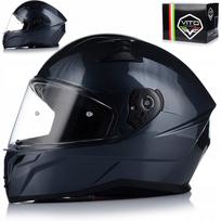 Motociklininko šalmas VITO BABOLAT Metal Grey su integruota Pinlock sistema