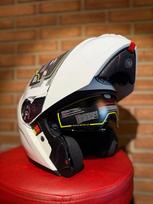 Motociklininko šalmas Premier Helmets GENIUS EVO U8, L dydis