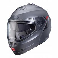 Motociklininko šalmas CABERG DUKE X, pilkas, dydis L, pakeliamas stiklas su Pinlock