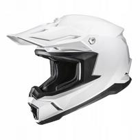 Motociklo šalmas HJC C50 SOLID PEARL WHITE, baltas