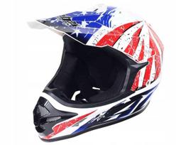 Kroso / enduro šalmas Safebet HF-115, baltas, M dydis (57-58 cm, be ECE)