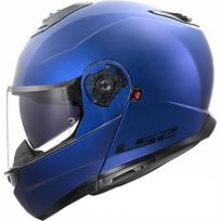 Motociklininko šalmas LS2 FF908 STROBE II, matinis tamsiai mėlynas, XS dydis (53-54 cm)