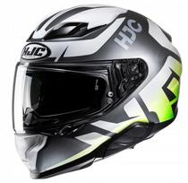 Motociklo šalmas HJC F71 BARD juoda/pilka, dydis L