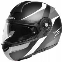 Modulinis motociklininko šalmas SCHUBERTH C3 PRO Sestante pilkas