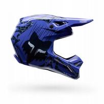 Motociklininko šalmas FOX V1 Diffuse SE, purpurinis, XL