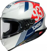 Uždaras šalmas SHOEI NXR 2 MM93 Retro TC-10, L dydis