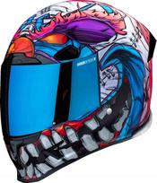 Motociklininko šalmas Icon Airframe Pro Krazy Klown 2, XL