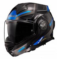 Motociklo šalmas LS2 FF901 Advant X Spectrum, juodai mėlynas, XXL