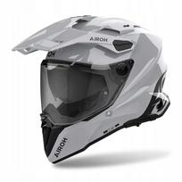Motociklininko šalmas AIROH COMMANDER 2, cementinės pilkos, blizgus, 2XL, CM281-2XL