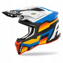 Krosinis enduro šalmas AIROH STRYCKER Glam Blue matt, M dydis