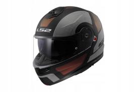 Motociklininko šalmas LS2 FF908 STROBE II su smakro apsauga, dydis M