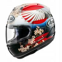 Motociklininko šalmas Arai RX-7V EVO Tsubasa, L dydis