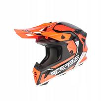Krosinis šalmas Acerbis X-Track 2206, juodas