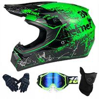 Elektrinis paspirtuko šalmas CROSS ENDURO QUAD BMX, Motley serija, M dydis