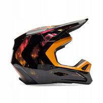 Motokroso šalmas FOX V1 Kairos Tangerine, XL