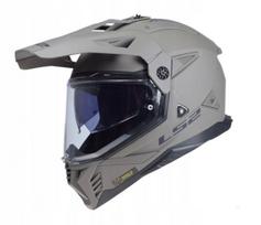 Motociklininko šalmas LS2 PIONNER II DEVOR, matinis smėlio, MX702