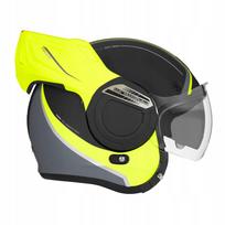 Modulinis motociklo šalmas NOX Stratos, S dydis