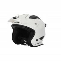 Šalmas Acerbis Aria 2206, baltas, motoroleriams ir trial motociklams