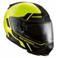 Motociklininko šalmas BMW Motorrad System 7 Carbon Evo, Spectrum Fluor