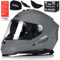 Motociklininko šalmas LS2 FF800 Storm II Nardo su Pinlock ir Blend ECER 22.06