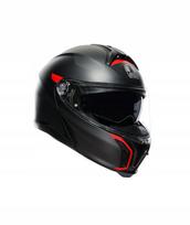 Motociklininko šalmas AGV Tourmodular Frequency Matt XXL + dovanos