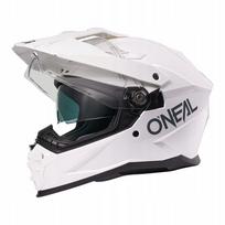 Motociklininko šalmas ONEAL D-SRS, balta, XXL (63/64 cm), DSRS-166