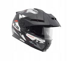 Motociklo šalmas SCHUBERTH E2, pilkas, dydis 61/XL