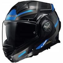Motociklininko šalmas LS2 FF901 ADVANT X SPECTRUM, mėlynas/titano, dydis L