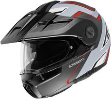 Motociklininko šalmas Schuberth E1 XS, Endurance pilkas
