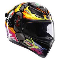 Motociklininko šalmas AGV K1 S Bezzecchi 2023, integralus, dydis M