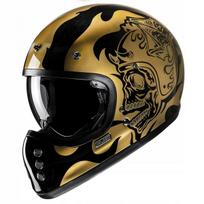 Motociklo šalmas HJC V60 Flame MC9, dydis S (55–56 cm)