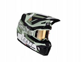 Motociklininko šalmas Leatt Moto 7.5, Cactus, L dydis