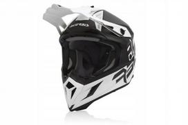 Krosinis šalmas Acerbis Steel Carbon, CE/ONU 22 05