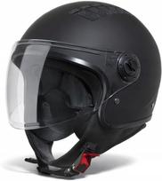Motociklo šalmas VINZ, juodas matinis, dydis L (59–60 cm), unisex