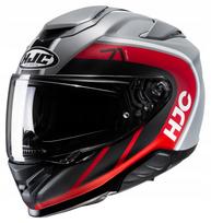 Motociklininko šalmas HJC RPHA71 MAPOS MC1SF pilkas/raudonas, M dydis
