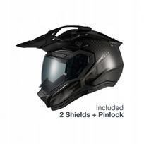 Motociklininko šalmas Nexx X.Rally Zero Pro Carbon, M dydis
