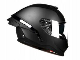 Motociklo šalmas LAZER RAFALE SR EVO Z-LINE, juodas matinis, dydis L