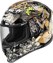Motociklininko šalmas Icon Airframe Pro Aztec Nine, S dydis
