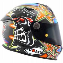 Motociklininko šalmas SUOMY SR Sport Carbon Biaggi, M dydis
